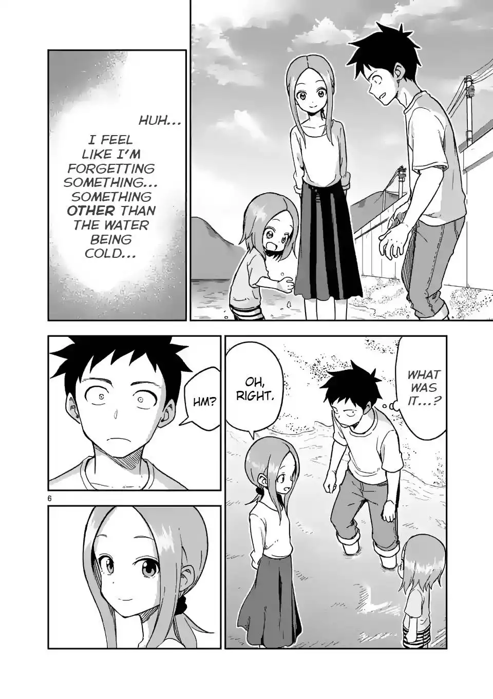 Karakai Jouzu no (Moto) Takagi-san Chapter 185 6